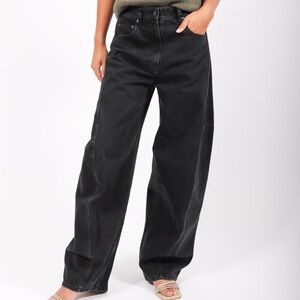 Tibi Sid Jean Black Size 30
